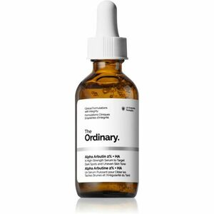 The Ordinary Alpha Arbutin 2% + HA rozjasňující pleťové sérum s kyselinou hyaluronovou 60 ml obraz