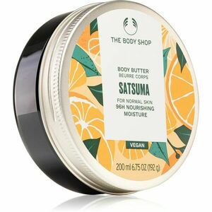 The Body Shop Satsuma Body Butter tělové máslo 200 ml obraz