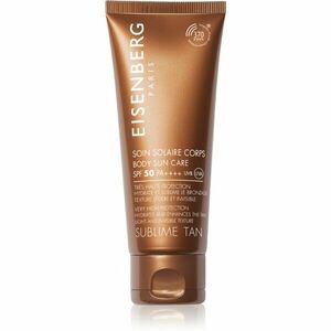 Eisenberg Soin Solaire Corps SPF 50 opalovací krém na tělo SPF 50 100 ml obraz