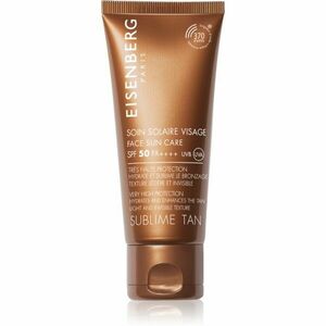 Eisenberg Soin Solaire Visage SPF 50 opalovací krém na obličej SPF 50 50 ml obraz