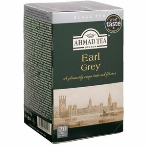 Ahmad Tea Earl Grey Tea černý čaj 20x2 g obraz