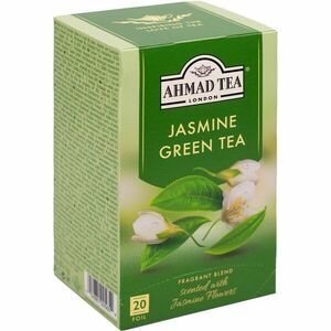 Ahmad Tea Jasmine Green Tea zelený čaj 20x2 g obraz