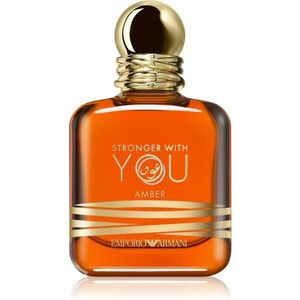 Armani Emporio Stronger With You Amber parfémovaná voda unisex 50 ml obraz