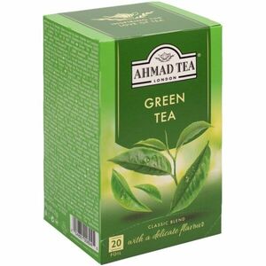 Ahmad Tea Green Tea zelený čaj v sáčku 20x2 g obraz