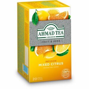 Ahmad Tea Mixed Citrus ovocný čaj příchuť Mixed Citrus 20x2 g obraz