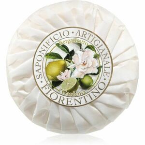 Saponificio Artigianale Fiorentino Bergamot and Gardenia přírodní tuhé mýdlo 100 g obraz