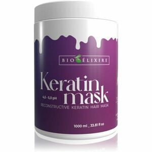 Bioélixire Keratin maska na vlasy s keratinem 1000 ml obraz