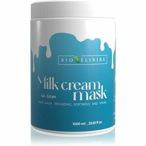 Bioélixire Milk Cream maska pro lesk a hebkost vlasů 1000 ml obraz