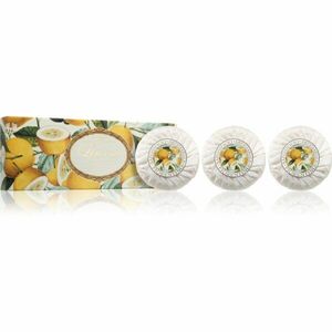 Saponificio Artigianale Fiorentino Lemon Set sada tuhých mýdel obraz