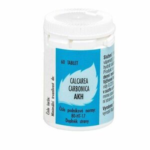 AKH Calcarea Carbonica 60 tablet obraz