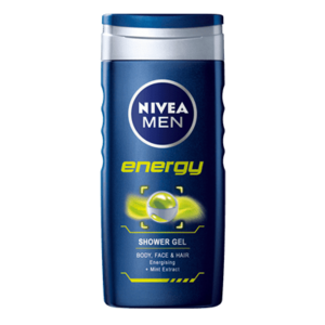 NIVEA Sprchový gel muži ENERGY 500 ml obraz