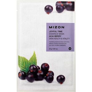 MIZON Joyful Time Acai Berry Plátýnková maska pro rozjasnění a vitalitu pleti 23 g obraz