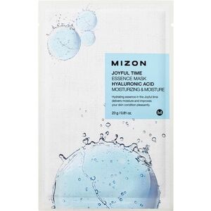 MIZON Joyful Time Essence Mask Hyaluronic Acid Plátýnková maska s hydratačním a zklidňujícím účinkem 23 g obraz