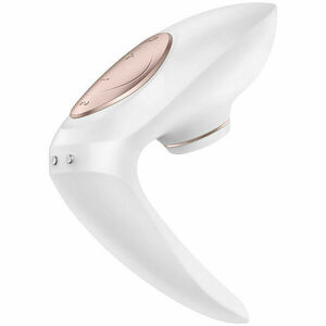 SATISFYER Pro 4 Couples bílo-zlato-růžový obraz