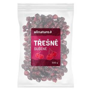 ALLNATURE Sušené třešně 500 g obraz