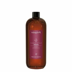 VITALITY'S Care & Style Volume Objemový šampon Volume Shampoo 1000 ml obraz