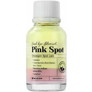 MIZON Good Bye Blemish Pink Spot sérum s pudrem proti akné 19 ml obraz