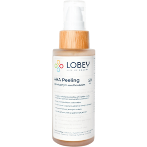 LOBEY AHA Peeling 50 ml obraz