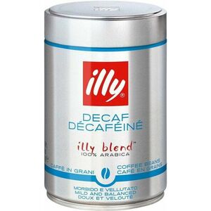 ILLY Decaf zrnková káva bez kofeinu 250 g obraz