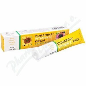 CURARINA vitamin E krém s Echinaceou 50 ml obraz