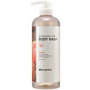 MIZON My Relaxing Time Body Wash úžasná broskev sprchový gel 800 ml obraz