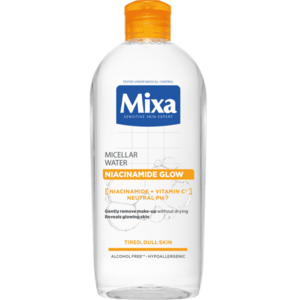 MIXA Niacinamide Glow Micelární voda 400 ml obraz