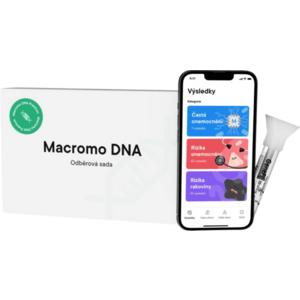 MACROMO DNA Premium - genetický test obraz