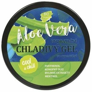 VIVACO Aloe Vera hydratační chladivý gel - dóza 150 ml obraz