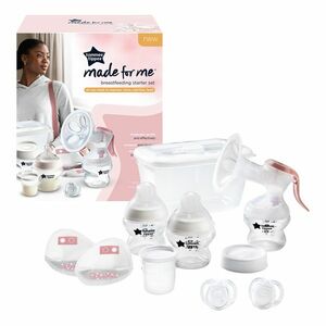 TOMMEE TIPPEE Made for Me™ Startovací sada s manuální odsávačkou obraz