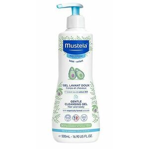 MUSTELA Jemný čisticí tělový a vlasový gel 500 ml obraz