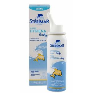 STÉRIMAR Baby Nosní hygiena 50 ml obraz