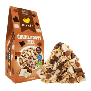 MIXIT Müsli Classic čokoládový mix 440 g obraz