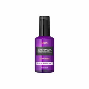 KUNDAL Macadamia Hair serum - regenerační vlasové sérum s vůní Grapefruitu 100 ml obraz