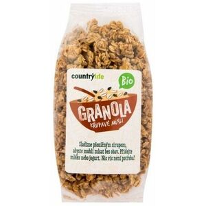 COUNTRY LIFE Granola Křupavé müsli BIO 350 g obraz