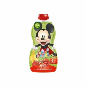 HAMI Kapsička ovocná Mickey Jahoda a banán 110 g obraz