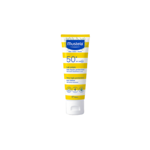 MUSTELA Opalovací mléko 50+ 40 ml obraz