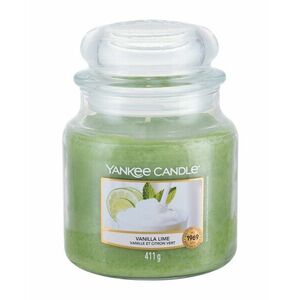 YANKEE CANDLE Vanilla Lime 411 g obraz