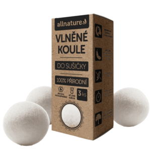 ALLNATURE Vlněné koule do sušičky 3 ks obraz