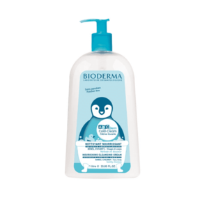 BIODERMA Washing Cream Abcderm Cold Cream 1 l obraz