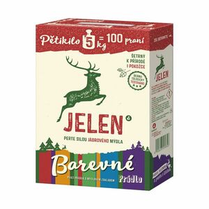 JELEN Color Prací prášek (100 pracích dávek) 5 kg obraz