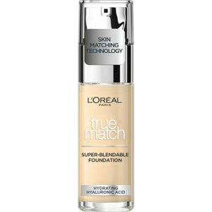 L'ORÉAL PARIS True Match sjednocující krycí make-up 0.5N Porcelain 30 ml obraz