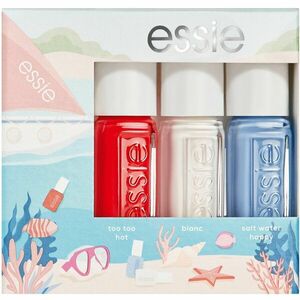 ESSIE Letní mini kit 2 aquaholic 3 x 5 ml obraz