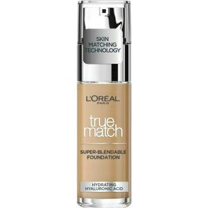 L'ORÉAL PARIS True Match sjednocující krycí make-up 6D/W Golden Honey 30 ml obraz