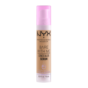 NYX PROFESSIONAL MAKEUP Bare With Me Zklidňující sérum a korektor 2v1 - odstín 07 Medium 9.6 ml obraz