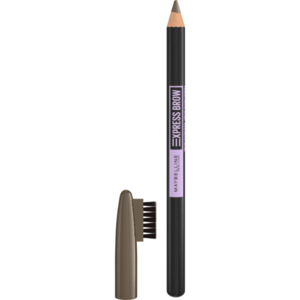 MAYBELLINE NEW YORK Express Brow Shaping Pencil 04 Medium Brown, gelová tužka na obočí obraz