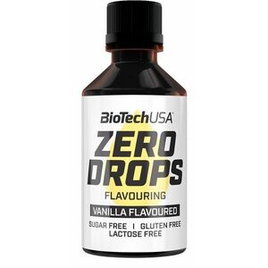 BIOTECH USA Zero Drops vanilka 50 ml obraz