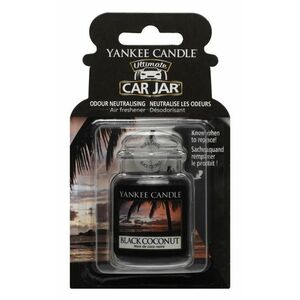 YANKEE CANDLE vůně do auta Black Coconut 14 g obraz