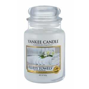 YANKEE CANDLE Fluffy Towels 623 g obraz