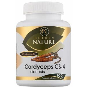 GOLDEN NATURE Cordyceps CS-4 100 kapslí obraz