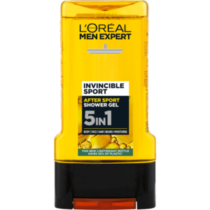 L'ORÉAL PARIS Men Expert Invincible Sport sprchový gel, 300 ml obraz